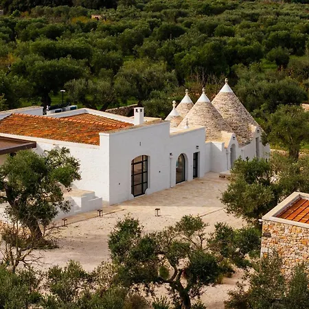Trullo Regiorgio וילה קסטלאנה גרוטה