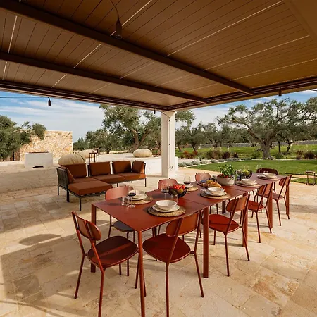 Villa Trullo Regiorgio Castellana Grotte