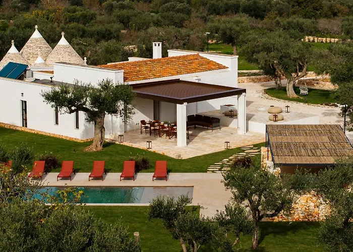 Trullo Regiorgio וילה *