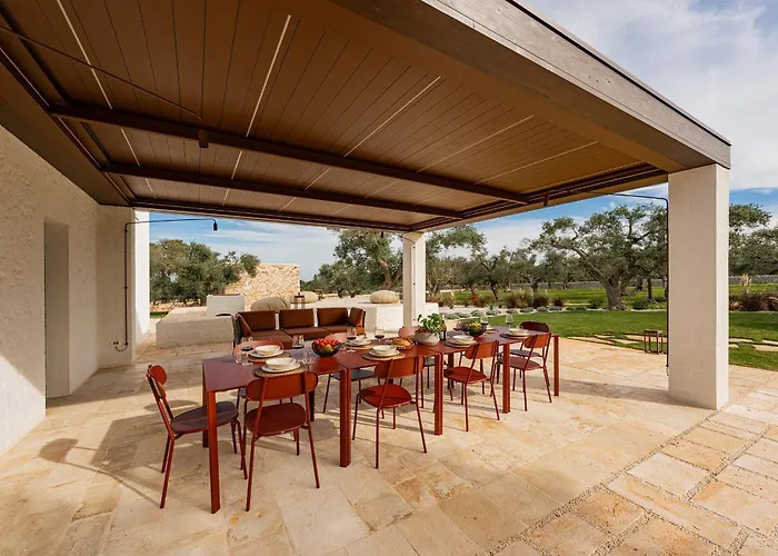 Trullo Regiorgio קסטלאנה גרוטה