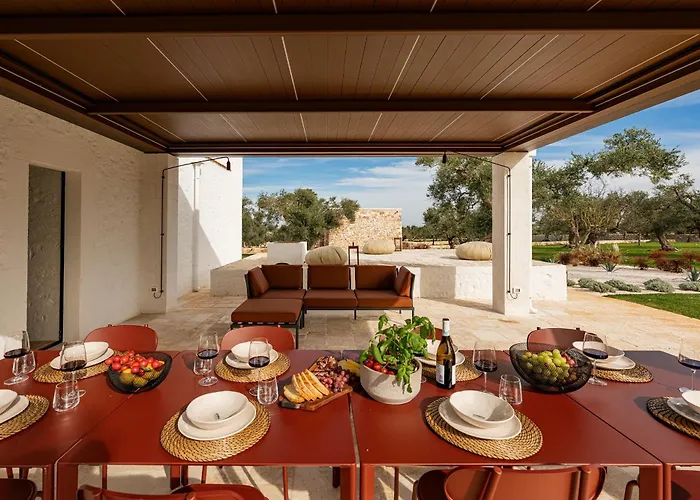 Trullo Regiorgio * קסטלאנה גרוטה