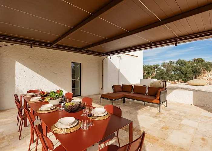 Trullo Regiorgio קסטלאנה גרוטה