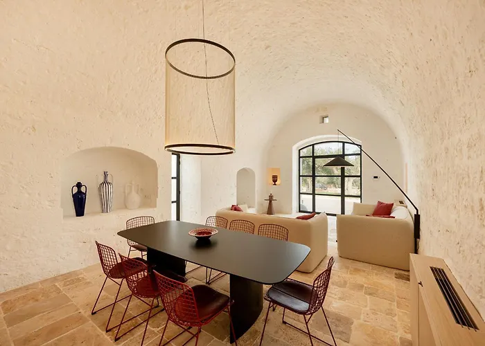 Trullo Regiorgio וילה