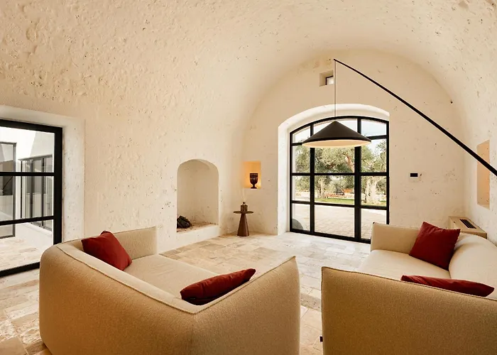 וילה Trullo Regiorgio קסטלאנה גרוטה