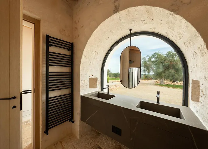 Trullo Regiorgio * קסטלאנה גרוטה