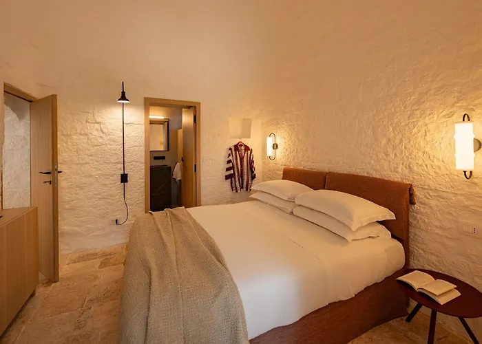 Trullo Regiorgio * קסטלאנה גרוטה