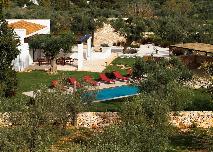 Trullo Regiorgio וילה *