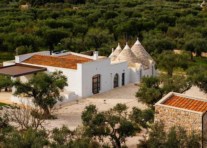 Trullo Regiorgio וילה קסטלאנה גרוטה